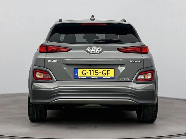 Hyundai Kona EV Premium 64 kWh | Leder | Head up Display | Stoelverwarming | Stuurverwarming | Krell audio | Camera |