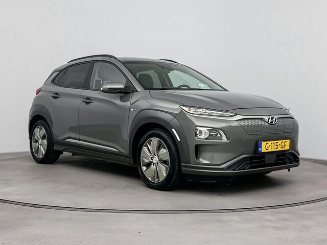 Hyundai Kona EV Premium 64 kWh | Leder | Head up Display | Stoelverwarming | Stuurverwarming | Krell audio | Camera |