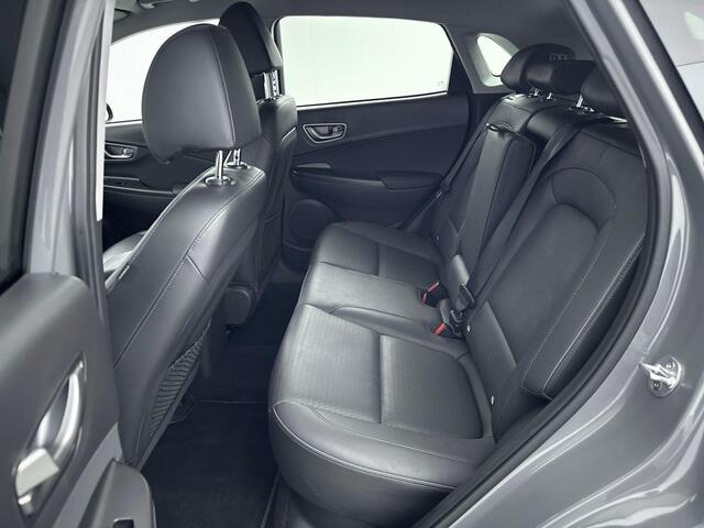 Hyundai Kona EV Premium 64 kWh | Leder | Head up Display | Stoelverwarming | Stuurverwarming | Krell audio | Camera |