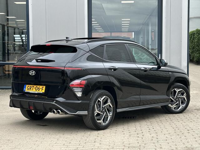 Hyundai Kona 1.6 GDI HEV N Line Sky | Pano-schuifdak/Adapt.Cruise/BOSE/3D camera