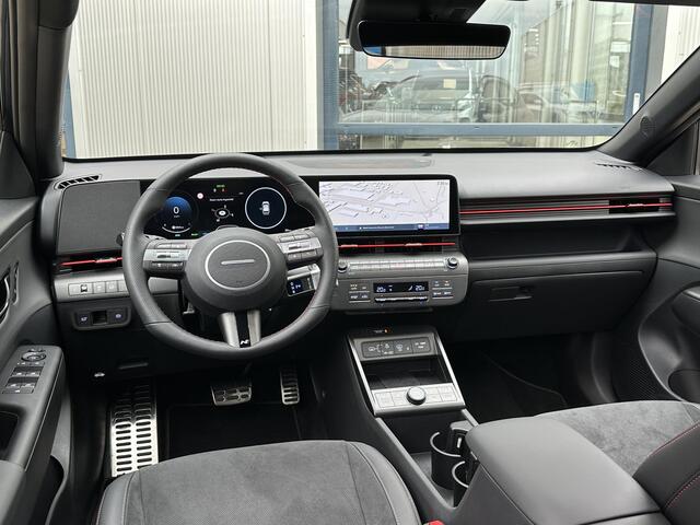 Hyundai Kona 1.6 GDI HEV N Line Sky | Pano-schuifdak/Adapt.Cruise/BOSE/3D camera