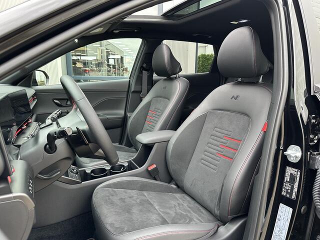 Hyundai Kona 1.6 GDI HEV N Line Sky | Pano-schuifdak/Adapt.Cruise/BOSE/3D camera