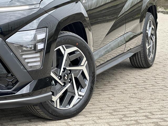 Hyundai Kona 1.6 GDI HEV N Line Sky | Pano-schuifdak/Adapt.Cruise/BOSE/3D camera