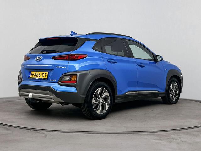 Hyundai Kona 1.6 GDI HEV Fashion | Trekhaak | achteruitkijk camera | Navi | Apple\android carplay