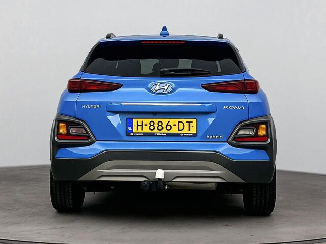 Hyundai Kona 1.6 GDI HEV Fashion | Trekhaak | achteruitkijk camera | Navi | Apple\android carplay