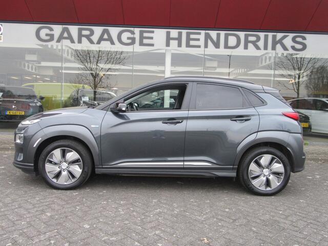 Hyundai Kona EV Premium 64 kWh NAVI , Camera, leder (occasion)