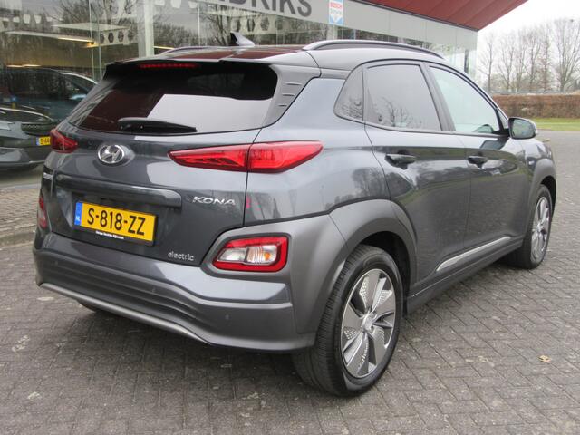 Hyundai Kona EV Premium 64 kWh NAVI , Camera, leder (occasion)