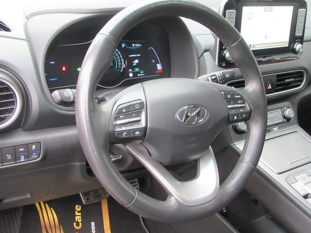 Hyundai Kona EV Premium 64 kWh NAVI , Camera, leder (occasion)