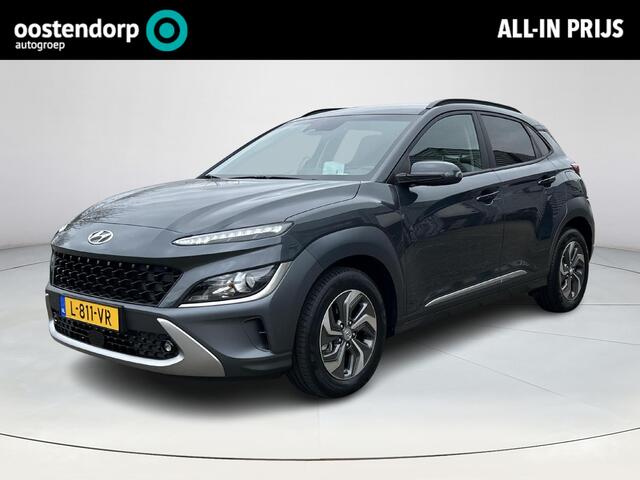 Hyundai Kona 1.6 GDI HEV Fashion |Sportvelgen|Navi|Airco|Automaat|