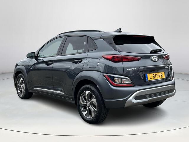 Hyundai Kona 1.6 GDI HEV Fashion |Sportvelgen|Navi|Airco|Automaat|
