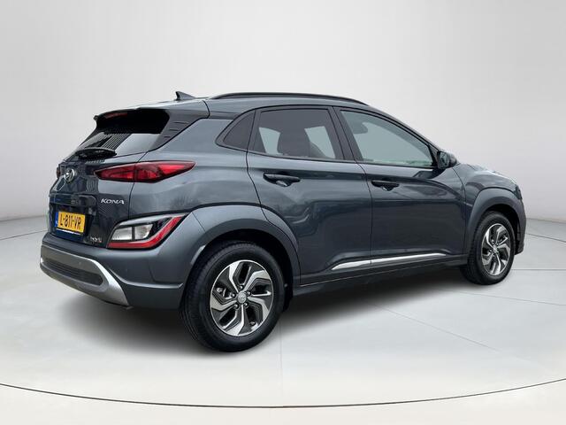 Hyundai Kona 1.6 GDI HEV Fashion |Sportvelgen|Navi|Airco|Automaat|