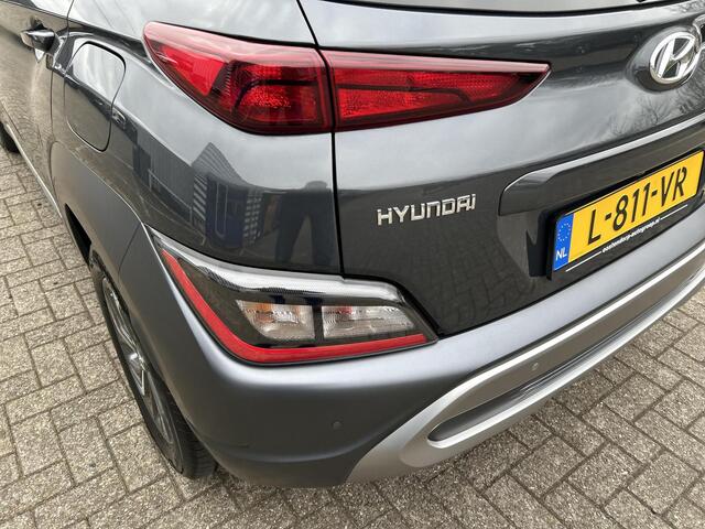 Hyundai Kona 1.6 GDI HEV Fashion |Sportvelgen|Navi|Airco|Automaat|