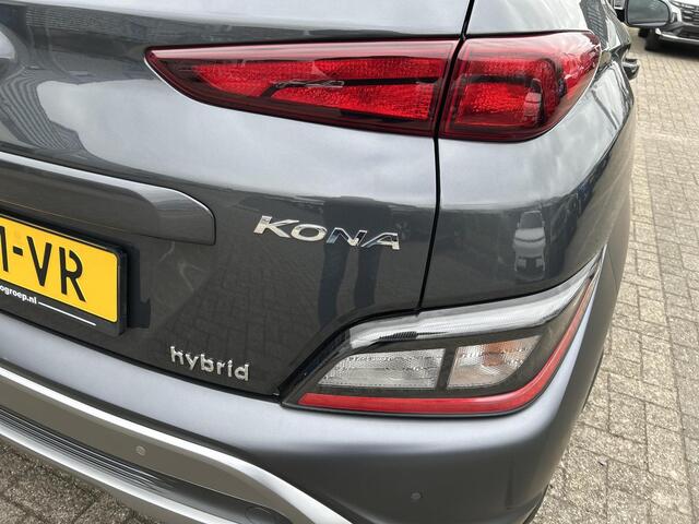 Hyundai Kona 1.6 GDI HEV Fashion |Sportvelgen|Navi|Airco|Automaat|