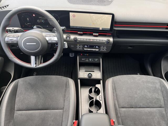 Hyundai Kona 1.6 GDI HEV N Line Automaat / Camera 360° / Navigatie / Apple Carplay Android /