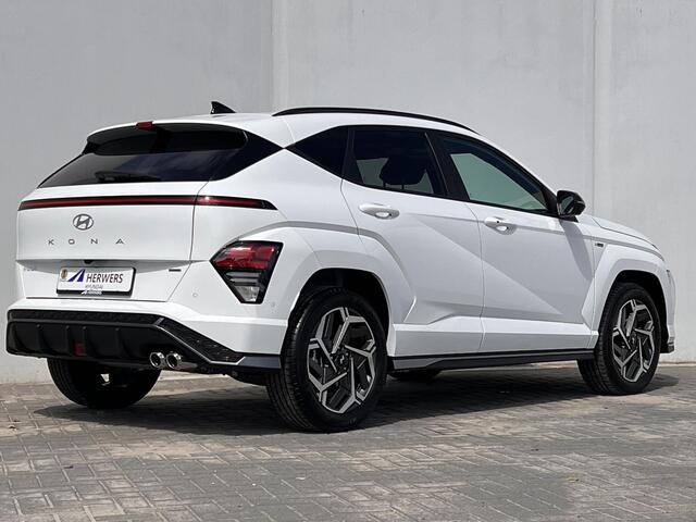 Hyundai Kona 1.6 GDI HEV N Line Automaat / Camera 360° / Navigatie / Apple Carplay Android /