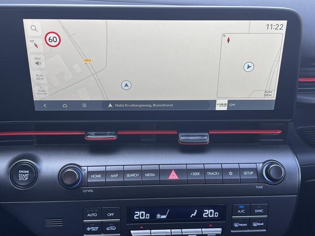 Hyundai Kona 1.6 GDI HEV N Line Automaat / Camera 360° / Navigatie / Apple Carplay Android /