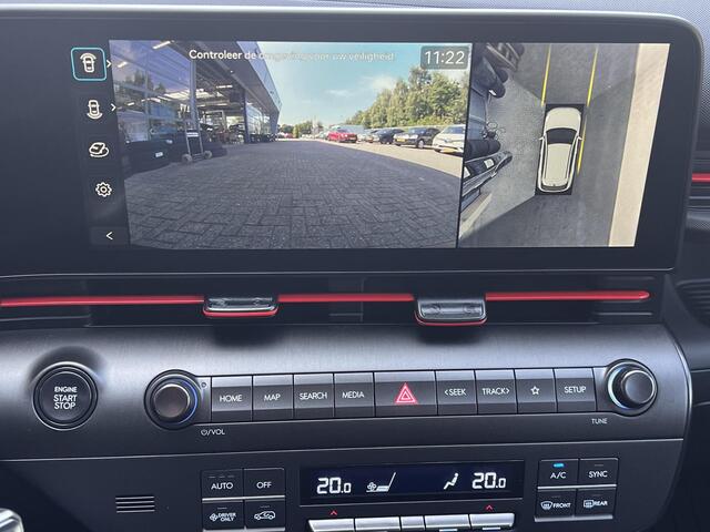 Hyundai Kona 1.6 GDI HEV N Line Automaat / Camera 360° / Navigatie / Apple Carplay Android /