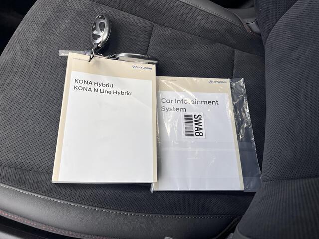 Hyundai Kona 1.6 GDI HEV N Line Automaat / Camera 360° / Navigatie / Apple Carplay Android /