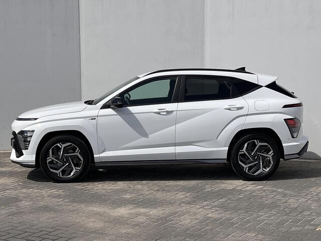 Hyundai Kona 1.6 GDI HEV N Line Automaat / Camera 360° / Navigatie / Apple Carplay Android /