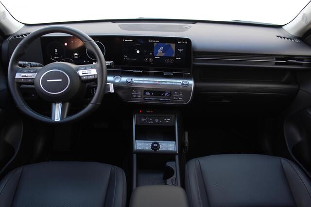 Hyundai Kona 1.6 GDI HEV Premium / Automaat / Afneembare Trekhaak / Trekgewicht 1300 kg / Achterbank verwarming / Adaptief cruise control / Elektrische achterklep / Apple Carplay Android Auto /