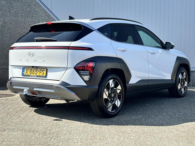 Hyundai Kona 1.6 GDI HEV Premium / Automaat / Afneembare Trekhaak / Trekgewicht 1300 kg / Achterbank verwarming / Adaptief cruise control / Elektrische achterklep / Apple Carplay Android Auto /