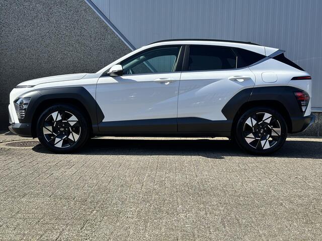 Hyundai Kona 1.6 GDI HEV Premium / Automaat / Afneembare Trekhaak / Trekgewicht 1300 kg / Achterbank verwarming / Adaptief cruise control / Elektrische achterklep / Apple Carplay Android Auto /