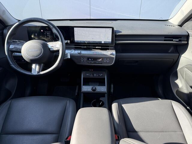 Hyundai Kona 1.6 GDI HEV Premium / Leder / Stoelverkoeling & Verwarming / 360 Camera / Adaptive Cruise Control / Climate Control / NL Auto /