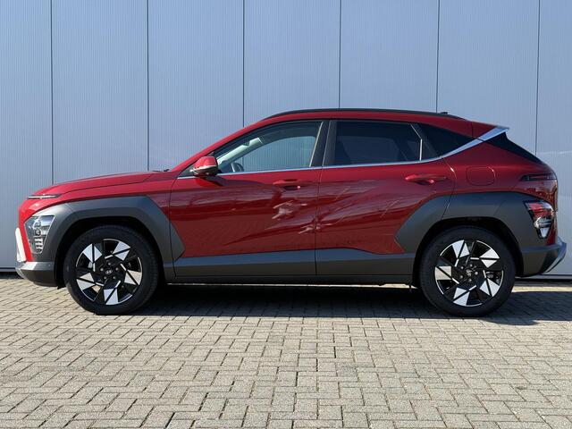 Hyundai Kona 1.6 GDI HEV Premium / Leder / Stoelverkoeling & Verwarming / 360 Camera / Adaptive Cruise Control / Climate Control / NL Auto /