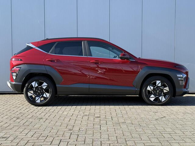 Hyundai Kona 1.6 GDI HEV Premium / Leder / Stoelverkoeling & Verwarming / 360 Camera / Adaptive Cruise Control / Climate Control / NL Auto /