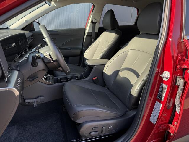 Hyundai Kona 1.6 GDI HEV Premium / Leder / Stoelverkoeling & Verwarming / 360 Camera / Adaptive Cruise Control / Climate Control / NL Auto /