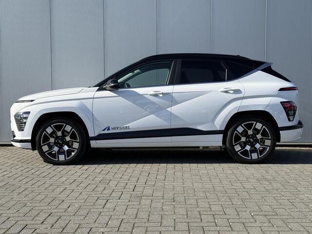 Hyundai Kona Electric Comfort Smart 65.4 kWh / 514 KM WLTP / Dodehoekdetectie / Stoel & Stuurverwarming / Elek. Achterklep / All Seasonbanden / 19 Inch /