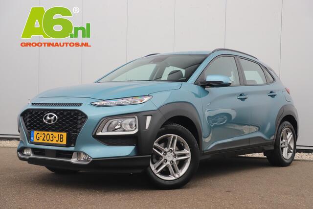Hyundai Kona 1.0 T-GDI Comfort Navigatie Achteruitrijcamera Carplay Android Clima Cruise Parkeersensor Krell Audio Rijstrooksensor 16 inch LMV