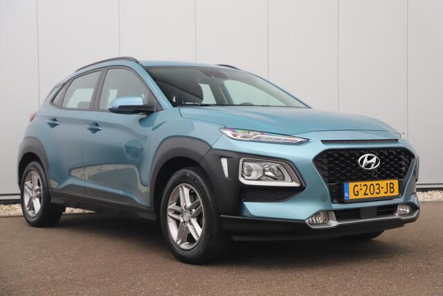 Hyundai Kona 1.0 T-GDI Comfort Navigatie Achteruitrijcamera Carplay Android Clima Cruise Parkeersensor Krell Audio Rijstrooksensor 16 inch LMV