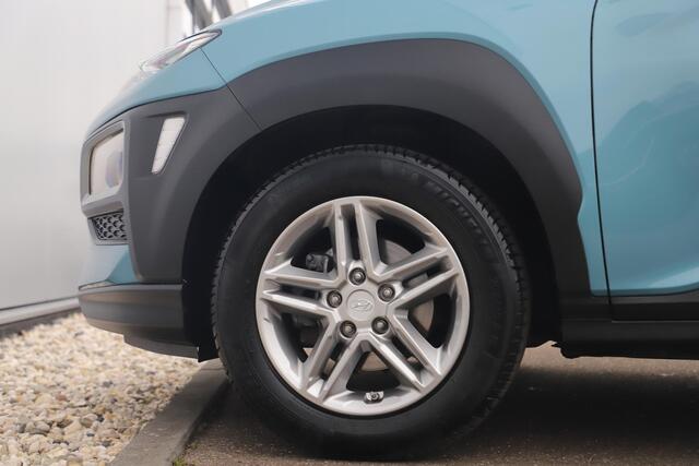 Hyundai Kona 1.0 T-GDI Comfort Navigatie Achteruitrijcamera Carplay Android Clima Cruise Parkeersensor Krell Audio Rijstrooksensor 16 inch LMV