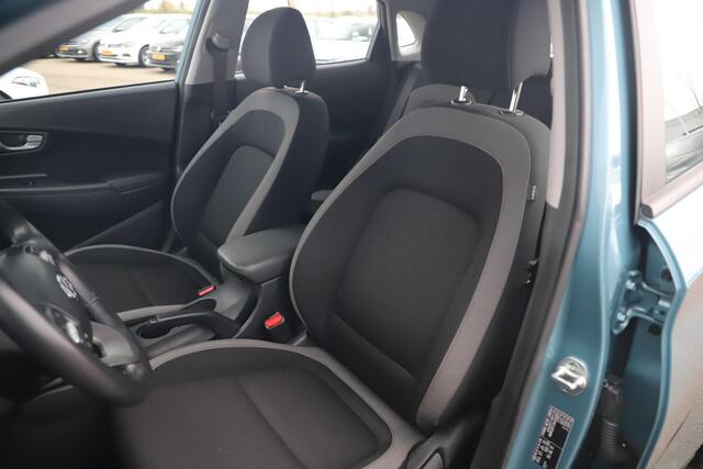 Hyundai Kona 1.0 T-GDI Comfort Navigatie Achteruitrijcamera Carplay Android Clima Cruise Parkeersensor Krell Audio Rijstrooksensor 16 inch LMV