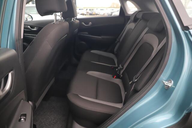 Hyundai Kona 1.0 T-GDI Comfort Navigatie Achteruitrijcamera Carplay Android Clima Cruise Parkeersensor Krell Audio Rijstrooksensor 16 inch LMV