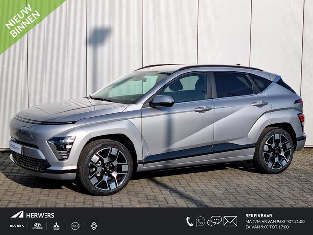 Hyundai Kona Electric Premium 65.4 kWh / ¤2000,- Voordeel Op Nieuwprijs / Rijklaarprijs / Direct Leverbaar