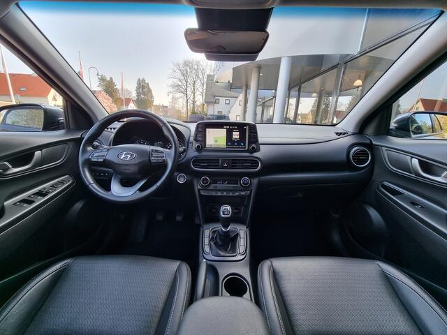 Hyundai Kona 1.0 T-GDI Premium | Head-Up | Leder | Krell | Camera | 62dkm | Zeer nette staat!