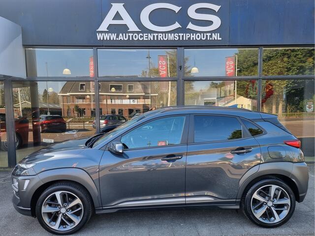 Hyundai Kona 1.0 T-GDI Premium | Head-Up | Leder | Krell | Camera | 62dkm | Zeer nette staat!