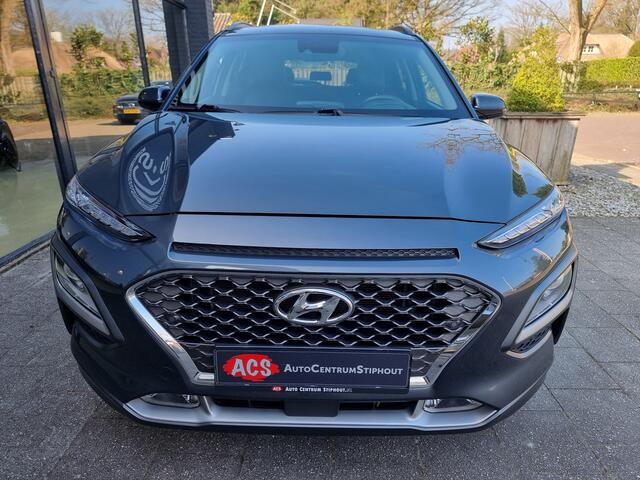Hyundai Kona 1.0 T-GDI Premium | Head-Up | Leder | Krell | Camera | 62dkm | Zeer nette staat!