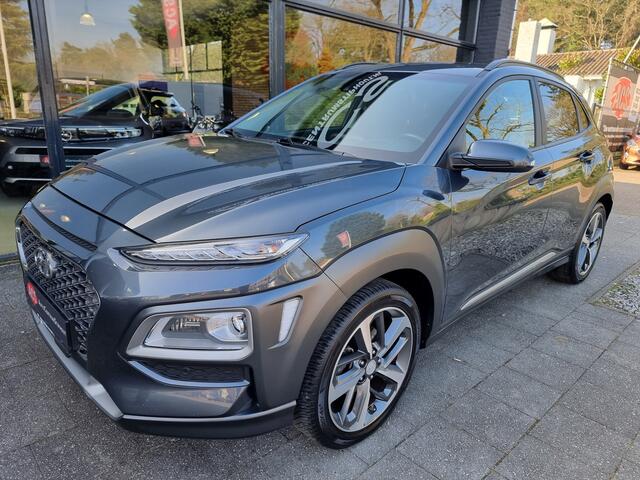 Hyundai Kona 1.0 T-GDI Premium | Head-Up | Leder | Krell | Camera | 62dkm | Zeer nette staat!