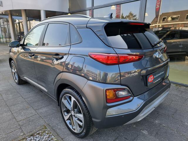 Hyundai Kona 1.0 T-GDI Premium | Head-Up | Leder | Krell | Camera | 62dkm | Zeer nette staat!