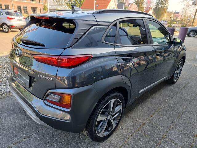Hyundai Kona 1.0 T-GDI Premium | Head-Up | Leder | Krell | Camera | 62dkm | Zeer nette staat!