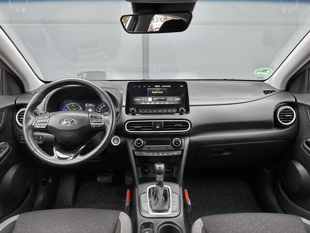 Hyundai Kona 1.6 GDI HEV Fashion / Navigatie / Apple Carplay & Android Auto / Achteruitrijcamera / Automatische Airco / Dealer Onderhouden /