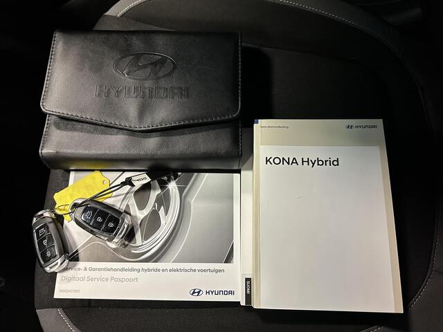 Hyundai Kona 1.6 GDI HEV Fashion / Navigatie / Apple Carplay & Android Auto / Achteruitrijcamera / Automatische Airco / Dealer Onderhouden /