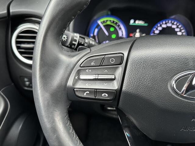Hyundai Kona 1.6 GDI HEV Fashion / Navigatie / Apple Carplay & Android Auto / Achteruitrijcamera / Automatische Airco / Dealer Onderhouden /