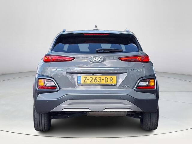 Hyundai Kona 1.6 GDI HEV Premium | Achteruitrijcamera | Stoel/stuurverwarming | Apple Carplay/Android Auto | Schuif/kanteldak | Head-up display | 36 Maanden garantie |