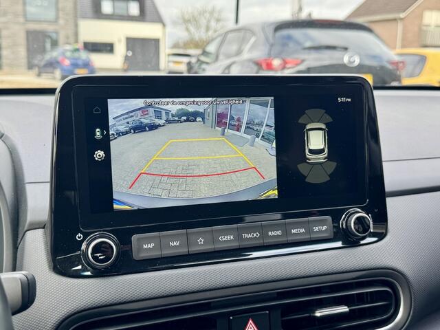 Hyundai Kona 1.6 GDI HEV Hybrid Fashion Stoel/stuurverwarming Camera Adaptive
