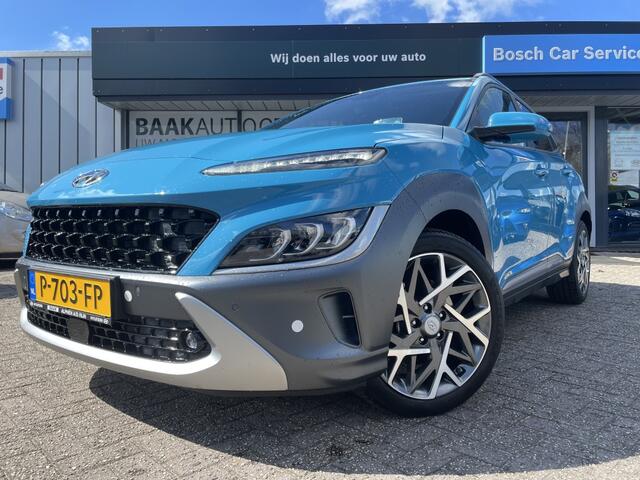 Hyundai Kona 1.6 GDI HEV Premium | Camera | Cruise | Navi | Stoelverw. achter