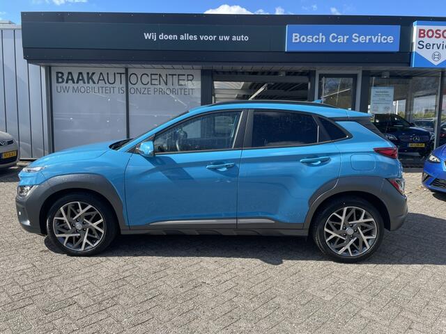 Hyundai Kona 1.6 GDI HEV Premium | Camera | Cruise | Navi | Stoelverw. achter